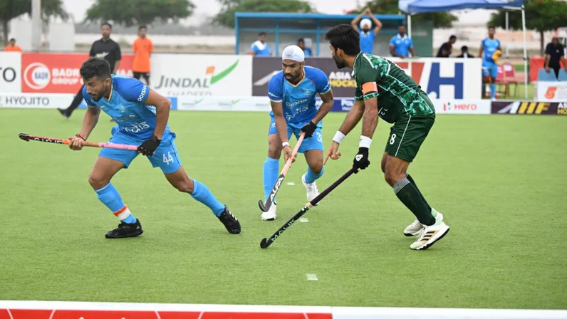 India Win Over Pakistan in Men’s Hockey 5s Asia Cup 2023 Victory